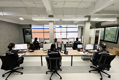 ทีมปฏิบัติการ Dixell Asia Service Center